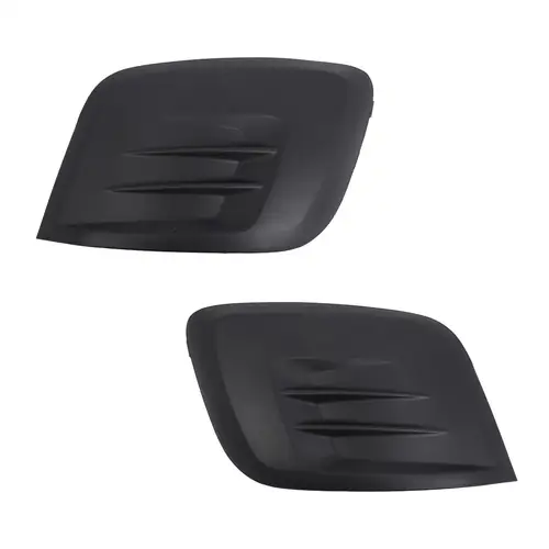 Imagen 2 del producto Cubierta de rejilla de luz antiniebla inferior para parachoques delantero, decoración de alto rendimiento, reemplazo para accesorios Citroen Berlingo 2015-2019