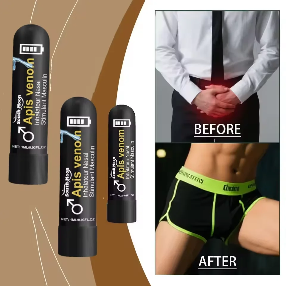 1/3Pcs Gentle Care Men's Nursing Nasal Sniffing Stick  Daily Nutrition Body Comfortable Inhalation Nasal Sniffing Stick 2026