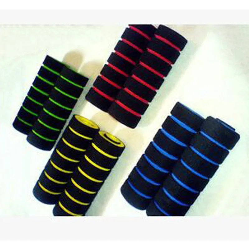 New Bike Handlebars Racing Bicycle Motorcycle Handle Bar Foam Sponge Grip Cover Non-slip Cycling Riding Bicycle Grips