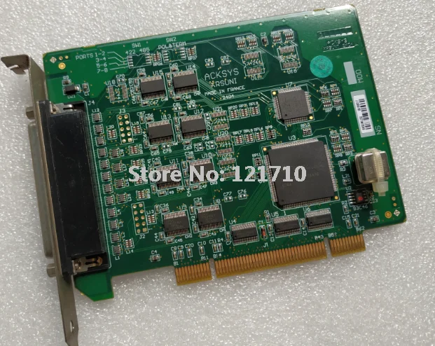 

Industrial equipment board ACKSYS XRSUNI 2404A