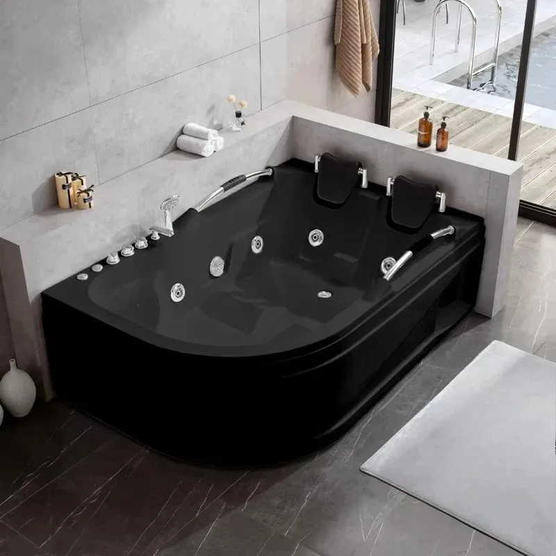 ダブルジャグジーとシャワー付き