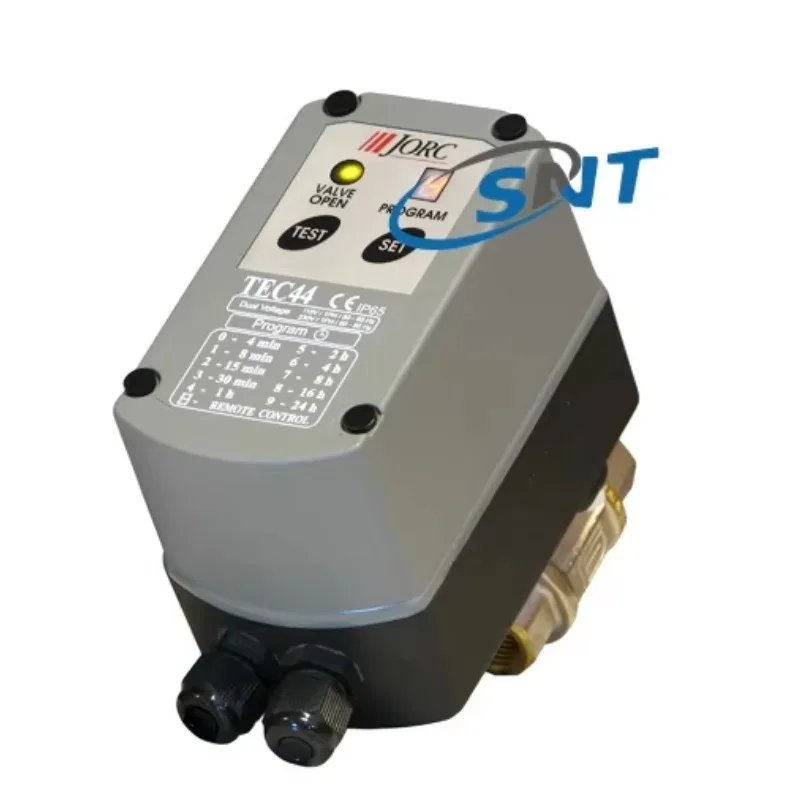 

Jorc 4008 230VAC TEC-44 Motorised Ball Valve Drain Unblockable Motorised Ball Valve Drain Jorc Tec44