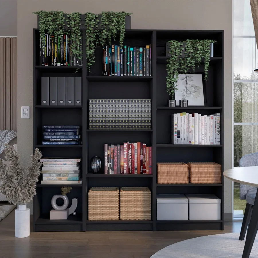 

Black 3Piece Living Room Set
