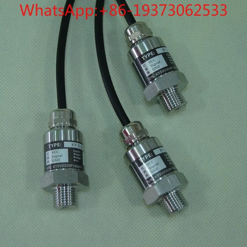 Pressure Sensor, Variable Frequency Pump Water Pressure Sensor, Three-wire Voltage Type, Range 0-16Bar
