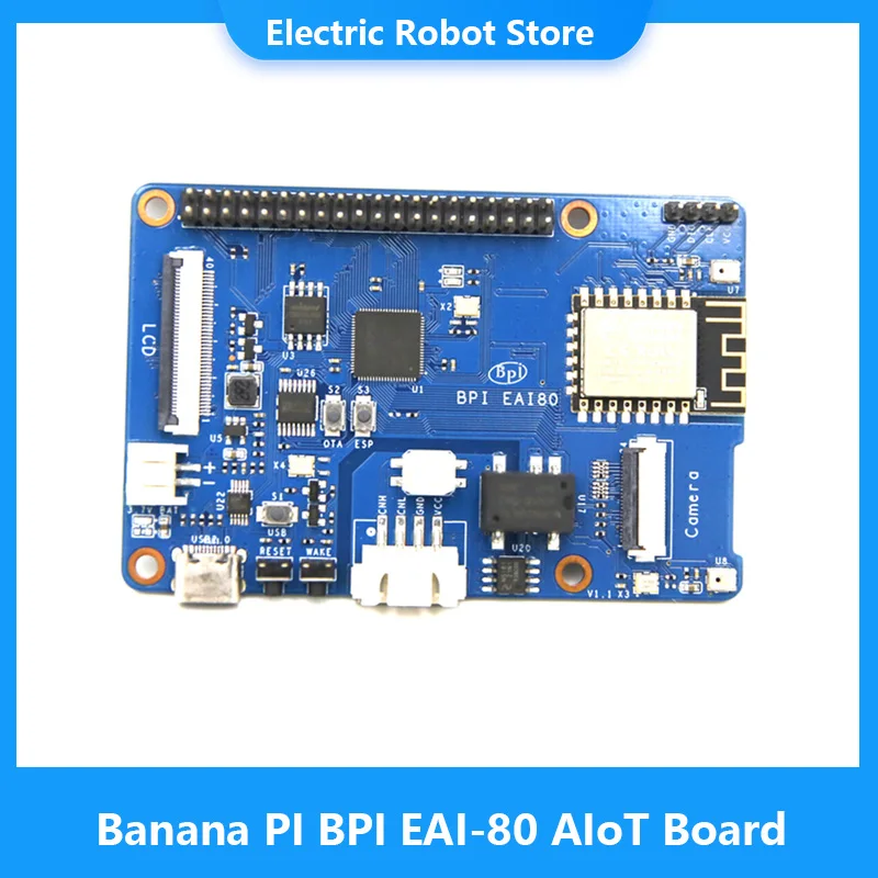 

Newest Arrive Banana PI BPI EAI-80 AIoT Board ,Edgeless EAI80 Chip Design