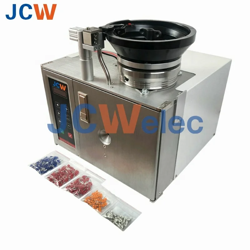 Machine à sertir semi-automatique d'insertion de bande de bornes de broche de virole de JCW-F2