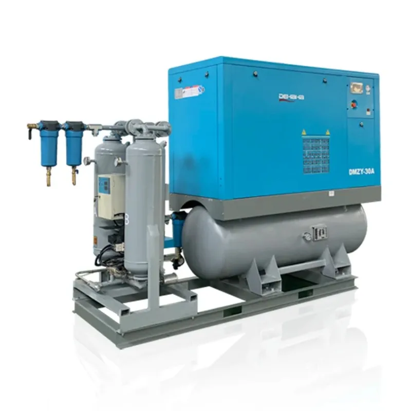 30H P 22kW General Industry Equipment Electric Air Compressor  for Laser Cutting Machine