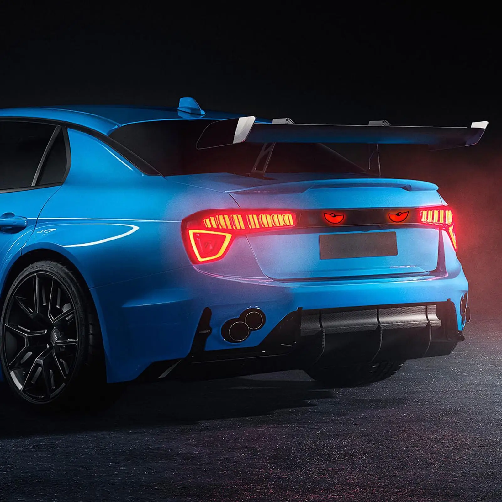 

Car Headlights Waterproof Energy-Saving 2-Piece Automotive Window Eye Lamp For Truck RV SUV Sedan Window Windshield Night