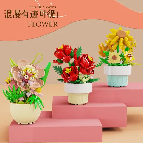 10 best sales blockblomma - №4