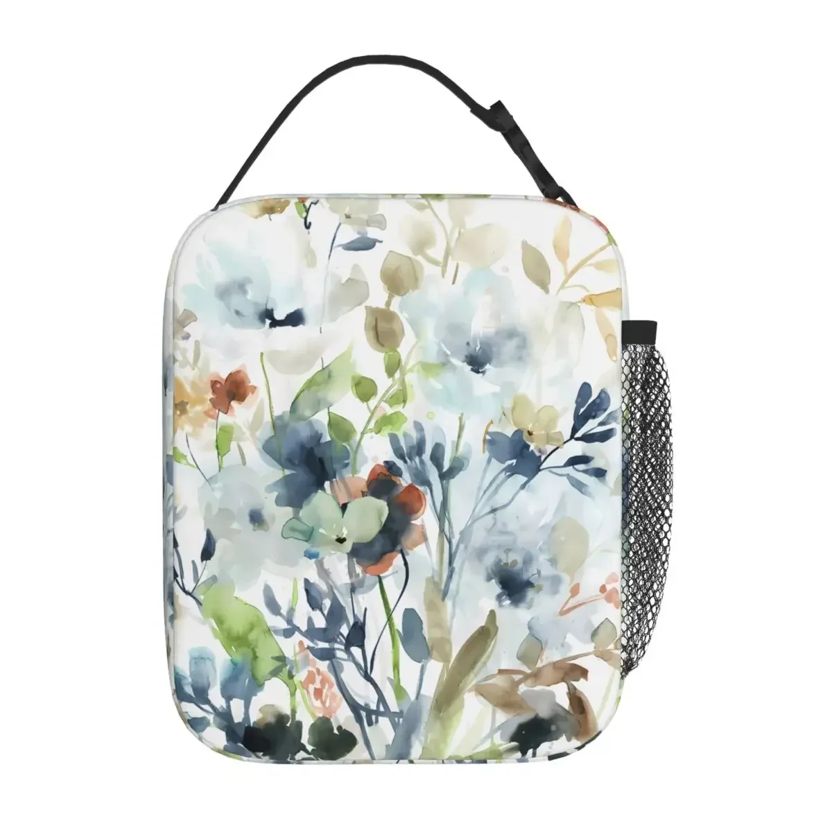 Bestselling Mixed Garden 1 Carol Robinson Shoulder Style Food Cooler Bag Children Outing Waterproof Lunch Bag