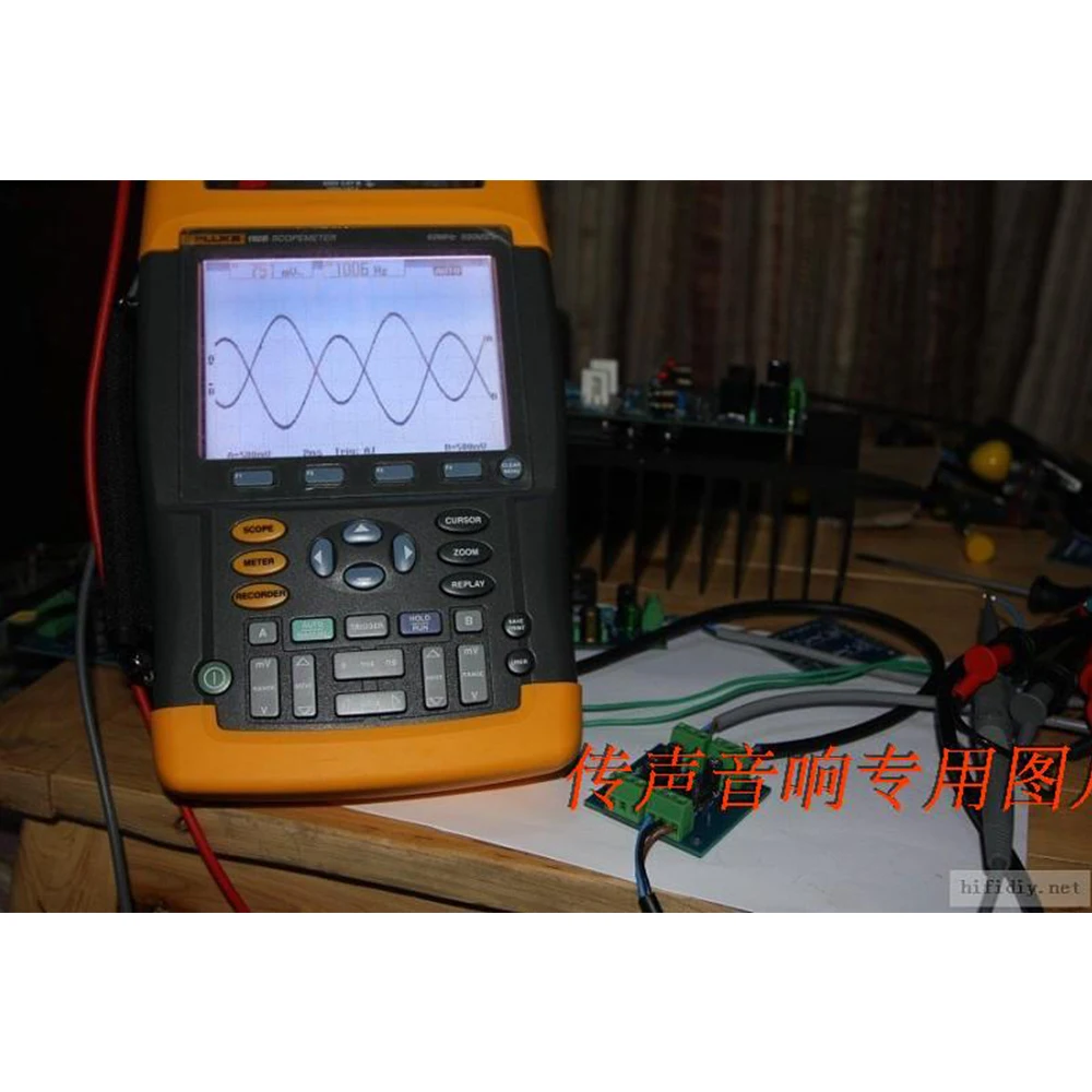 PCB Board / DRV134PA IC / DRV134PA Dual Channel Single-ended to Balance PCB Board/Finished Board