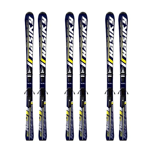 Hasiky OEM  Skiing Equipment Hot Sale Freeride Alpine Ski Sets