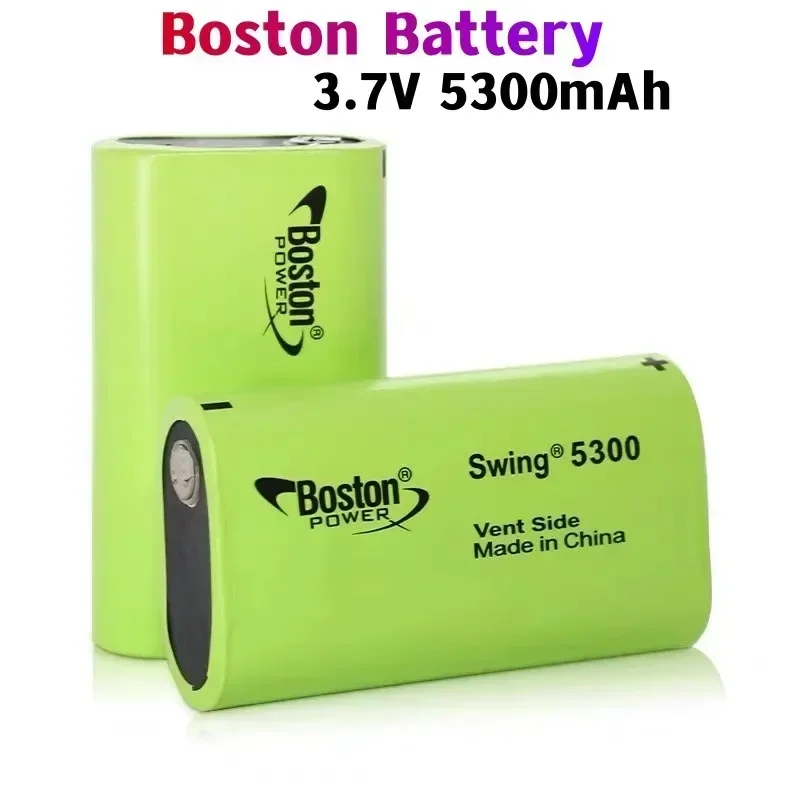 Boston 3.7 V 5300mAh Lithium Battery Rechargeable Battery 13a Discharge Swing Lithium