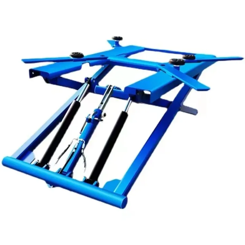 

KH-028 Portable car Lift Automotive Scissor Lift Platform movable Car Lift