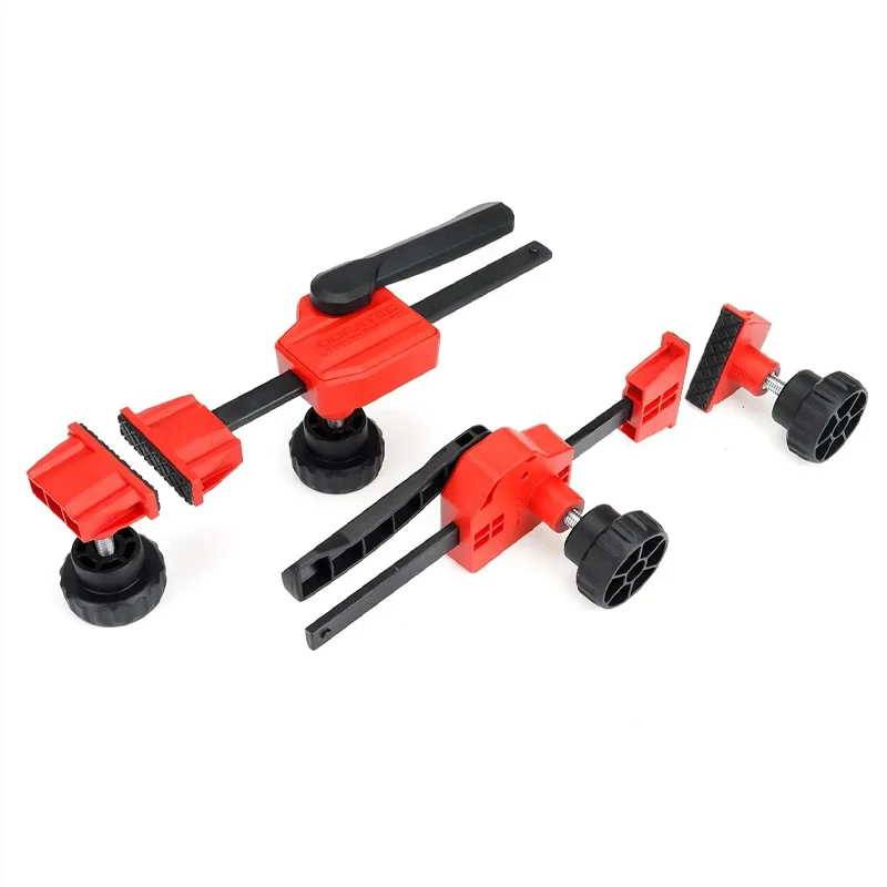 

Деревообрабатывающее приспособление, регулируемая рама, вспомогательный зажимной инструмент, зажим для освобождения, универсальное настольное приспособление для верстака для собак с отверстием 20 мм