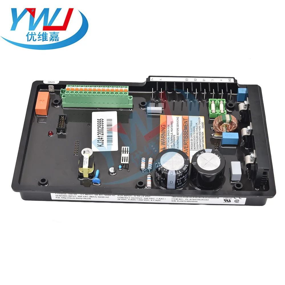 Original Genuine Marathon Generator DVR2400 AVR Automatic Voltage Regulator Digital Stabilizer Parallel Module Generator Parts