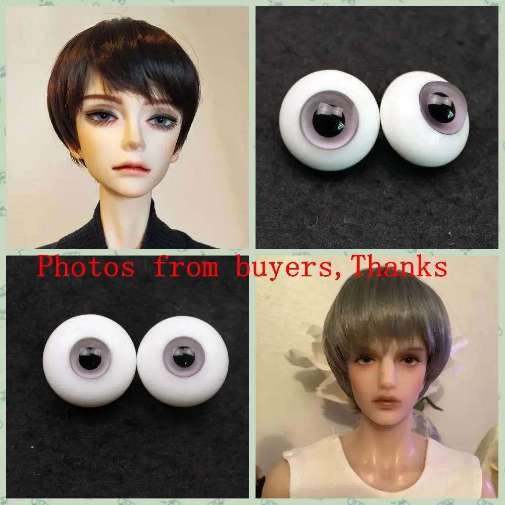 

6mm 8mm 10mm 12mm 14mm 16mm 18mm 1/6 1/4 1/3 aod dod msd yosd sd bjd doll glass eyes eyeball eyesball XTB060