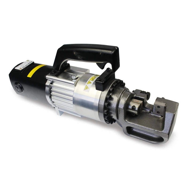 Portable Hydraulic Round Bar Rebar Steel Cutter RC-20 mm Metal Cutting Machine