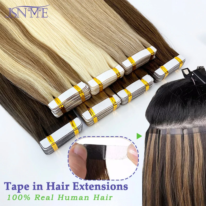 Лента JSNME для наращивания человеческих волос