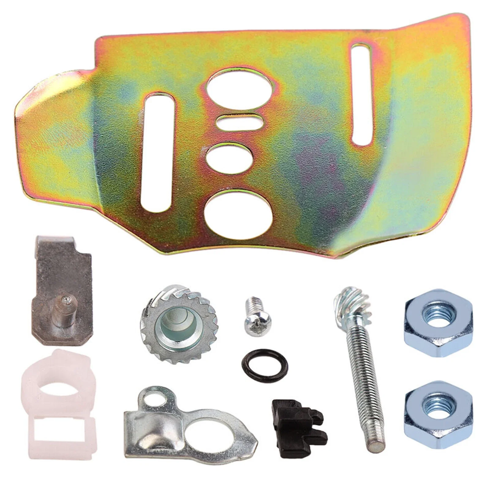 Kit de Substituição de Alto Desempenho para Motosserra Parafuso Interno de Ajuste de Placa Bar Stihl 024 026 036 Ms240 Ms260 Ms360 007