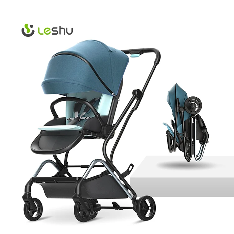 

high quality baby pram travel newborn baby carriage kinderwagen 2 in 1 pushchair travel buggy lightweight stroller for baby