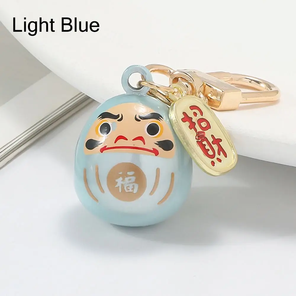 سلسلة مفاتيح معدنية مبتكرة محظوظة ، قلادة أجراس الثروة العصرية ، حظًا سعيدًا ، إكسسوارات حقيبة يد ، حقيبة سيارة ، سلسلة مفاتيح ، هدية ، جديدة