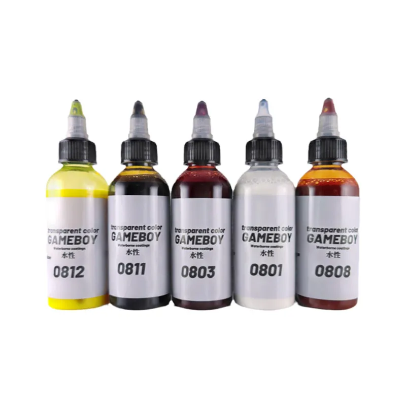Paint Pre Adjusted Water-based Model Handmade Handmade Military Model GK Pigment Full Color 30ml
