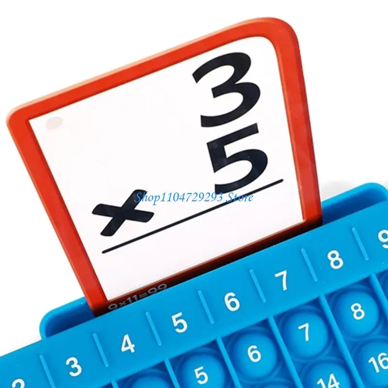 Y2GD Childrens Math Operations Practice Study Cards Math Teaching Aid For Preschooler