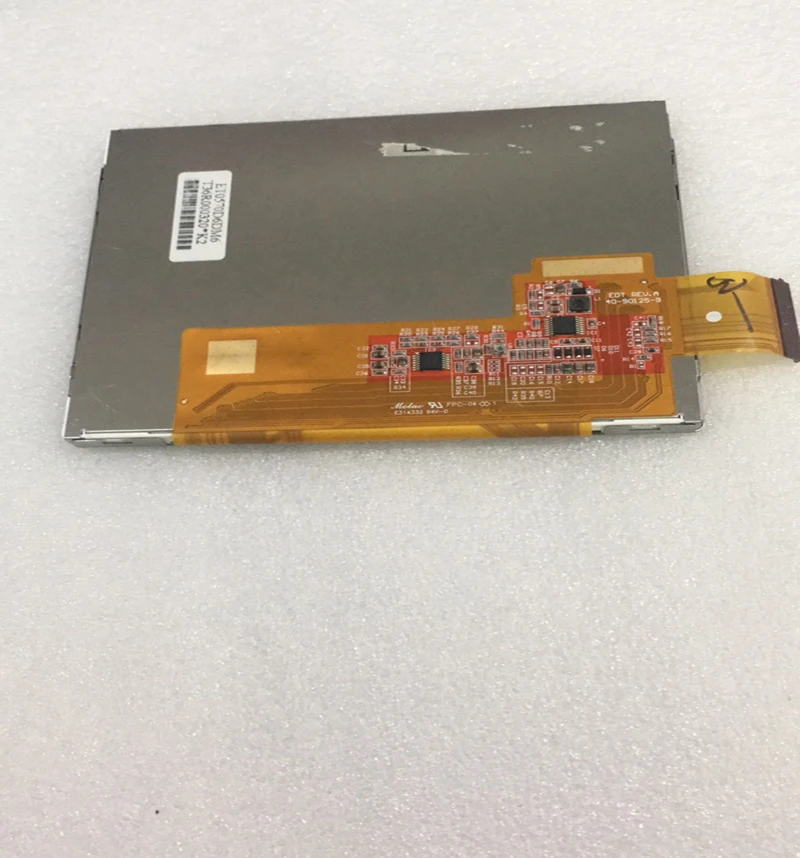 Et0570d6dm6 tela lcd industrial 5.7 "polegadas com tela de toque