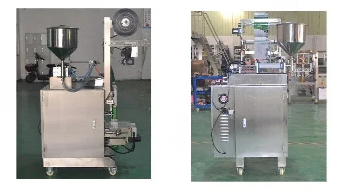 factory Automatic Liquid Filling Machine Honey Shampoo Lotion Fruit Juice Chili Salad Sauce Milk Cream Sealing Packaging Machine