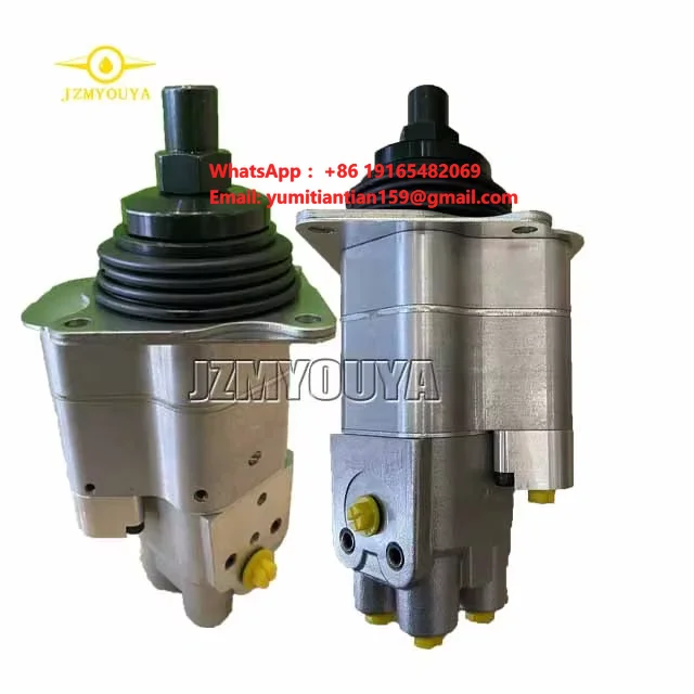 Bulldozer Spare Parts 702-16-01992 D39EX-22 Control Handle Joystick  702-16-04290 702-16-01341 702-16-01340 Polit Valve Joystick