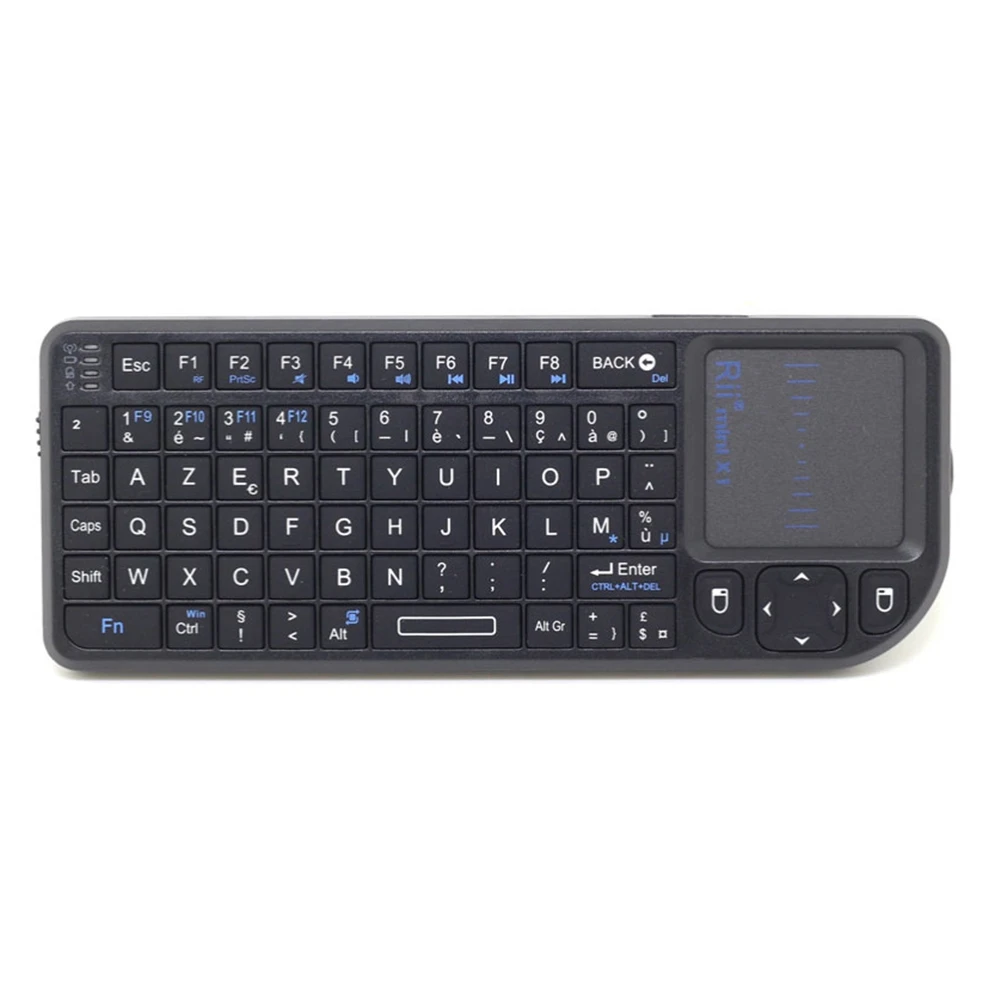 A46U  Mini X1 Ultra Mini 2.4G Wireless Keyboard with Touchpad Mouse for Laptops/Computer//Smart TV/Android Box