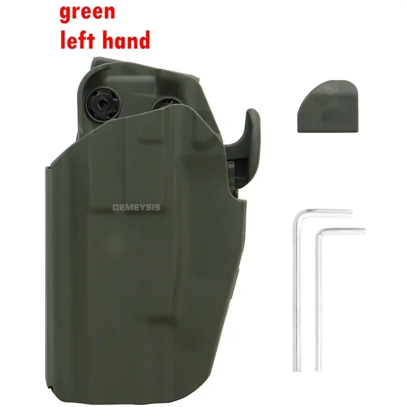 Ultra Ones Taktische Pistole Holster für GLock 17 20 21 22 37 SIG P226 Jagd Schießen Pistole Taille Holster Airsoft Kampf Gun Fall 7