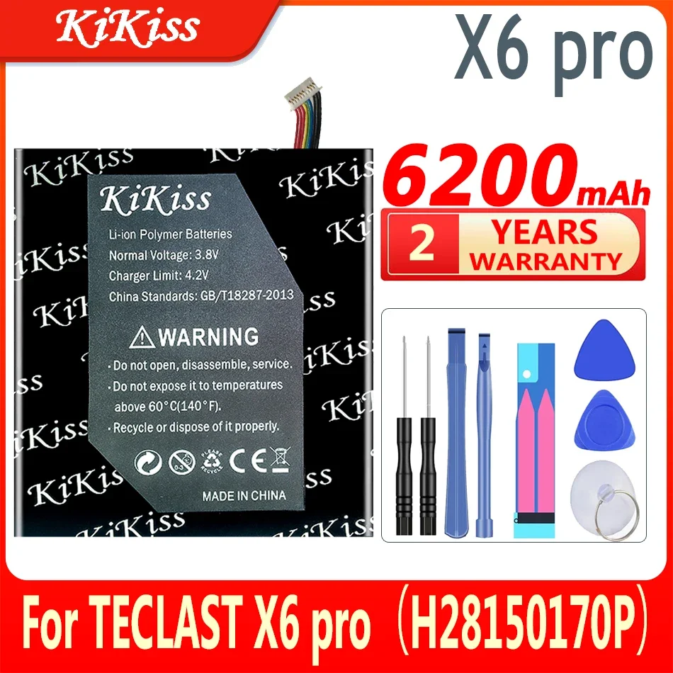 

KiKiss X6 Pro 28168148 Ver 10 PIN 7 линий X6 ProH28150170P Ver Мощная батарея для TECLAST X6 Pro X6pro 28168148 H28150170P