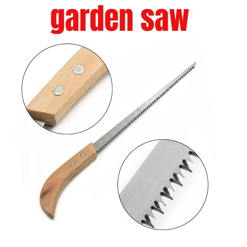 1pc Hand Saw Tool Woodworking Miter Reciprocating Wood Hacksaws Japanese Mini Circular Camping Metal Blade Band Cut Jigsaws