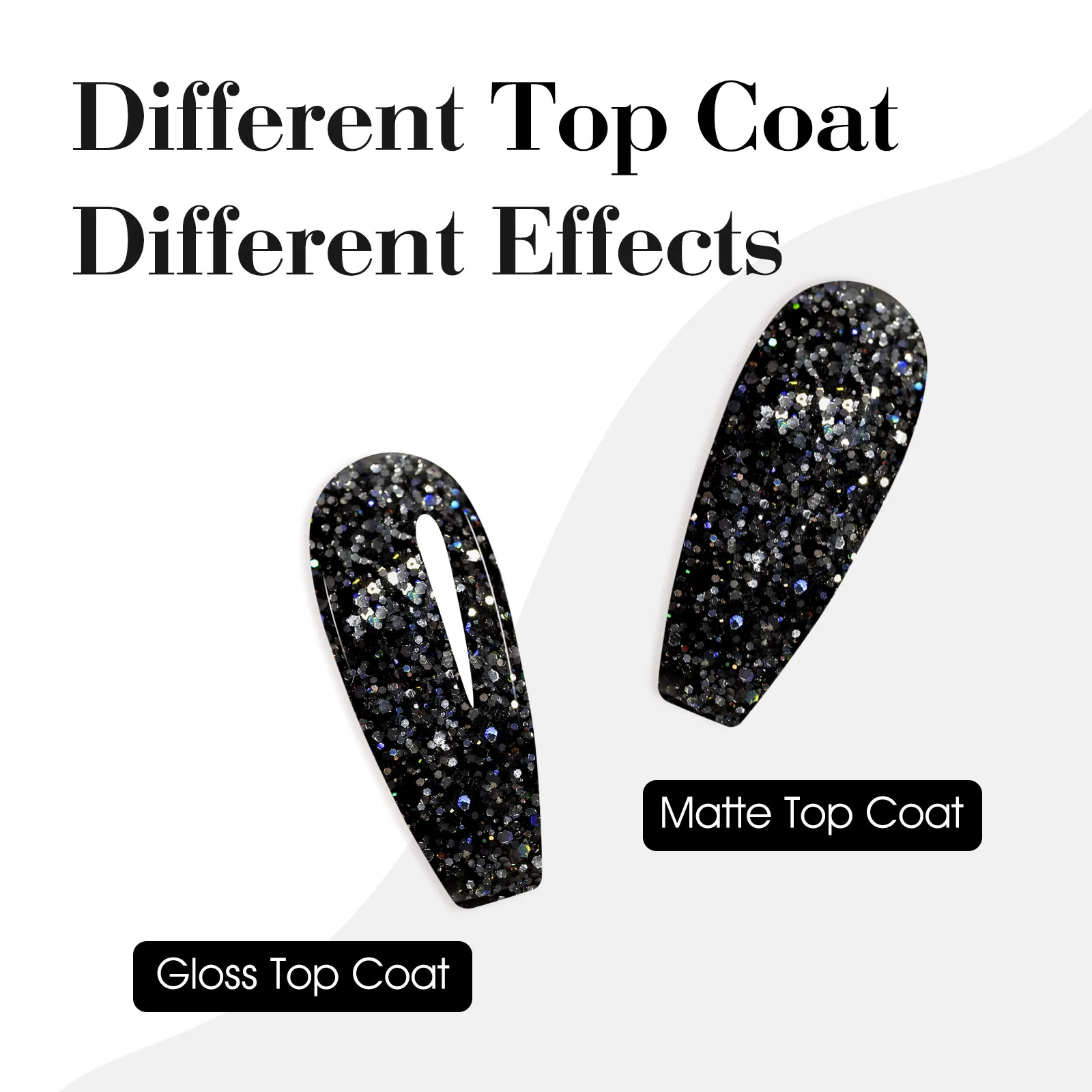 CANNI Nagelgel-Nagellack HEMA TPO FREE 9 ml EU-Standard Soak Off UV LED Diamond Sparkle Pailletten Wunderschöne Farbe Semi Permanent Gel – Detail 8