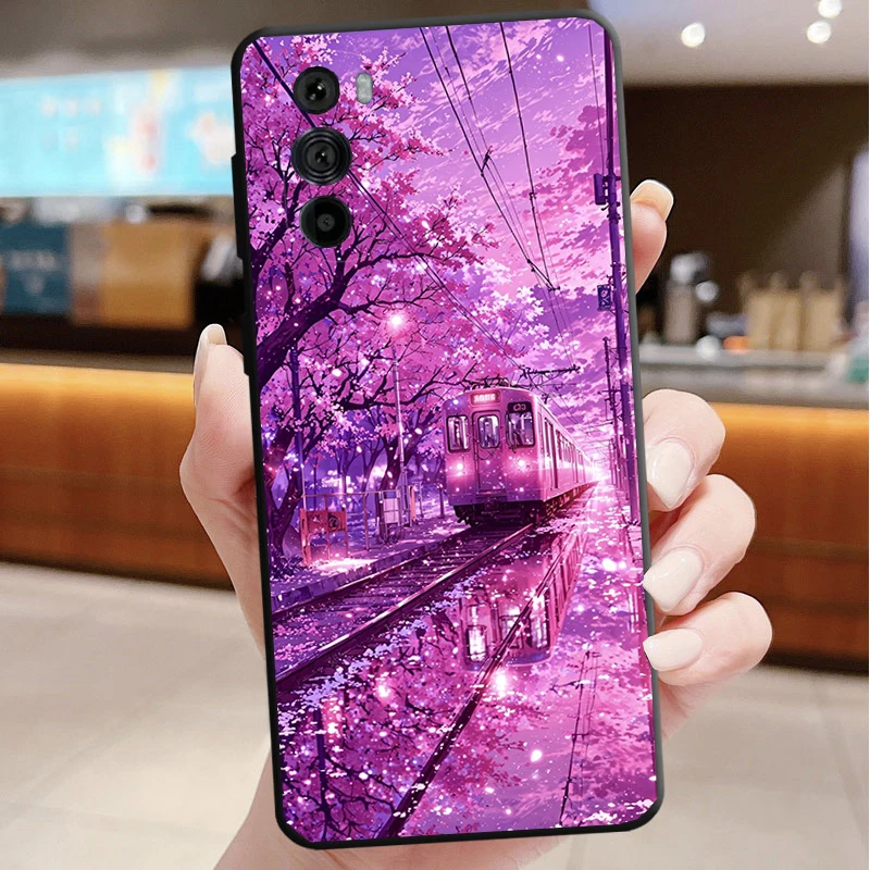 

Phone Case For Motorola Edge 50 40 Pro 60 50 40 30 Ultra Neo Fusion Moto G Play G Stylus G Power G Japan styles Shop Cherry