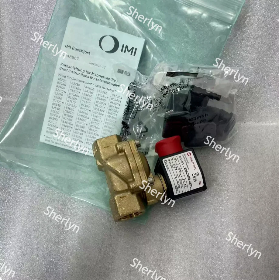 NORGREN 8240200.9100.024.00 MI Buschjost Solenoid Valve for Industrial Pneumatic Systems G1/2 'thread