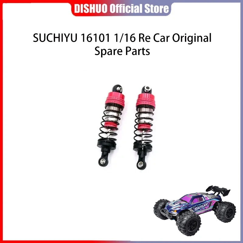 

SCY 16101 1/16 RC автомобиль оригинальные запасные части 6301 металлический амортизатор подходит для SCY 16101 16102 16103 автомобиль
