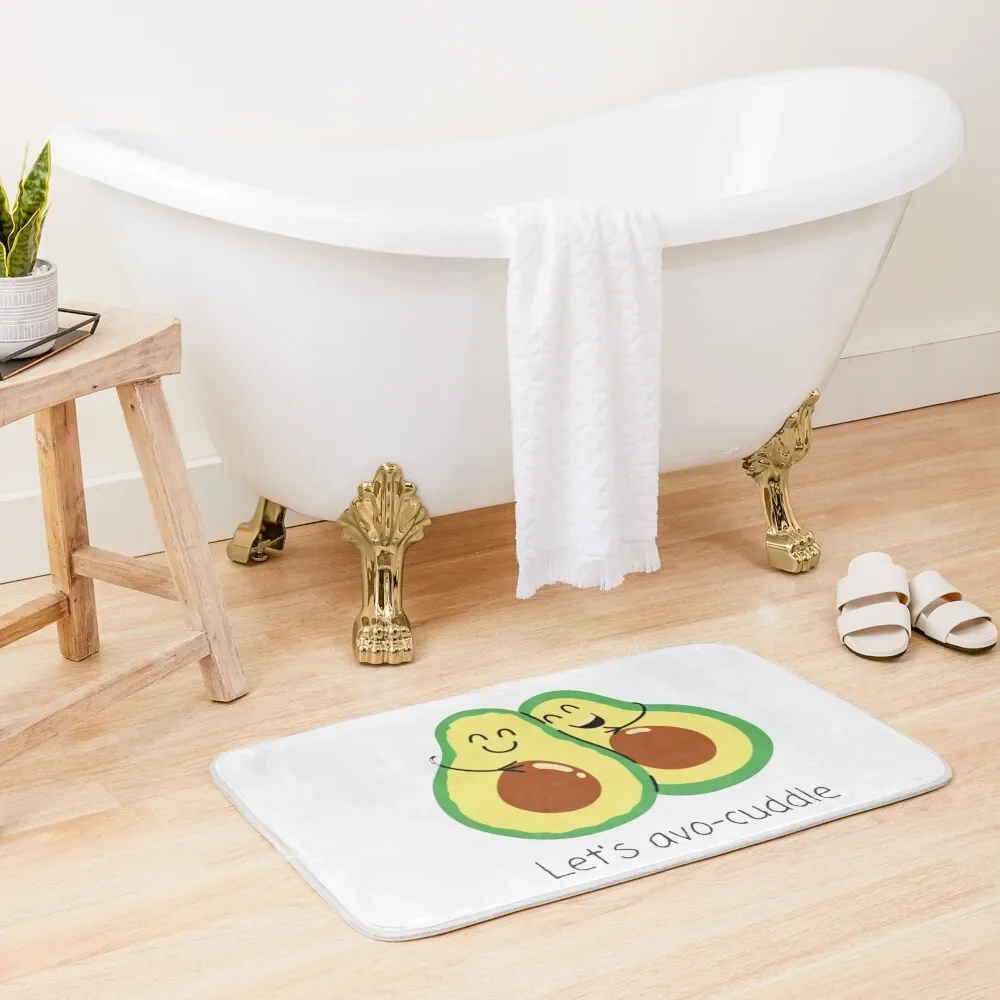 

avo cuddle Bath Mat Bathroom Absorbent Quick Dry Waterproof Bathroom Rugs Bathroom Shower Curtain Mat