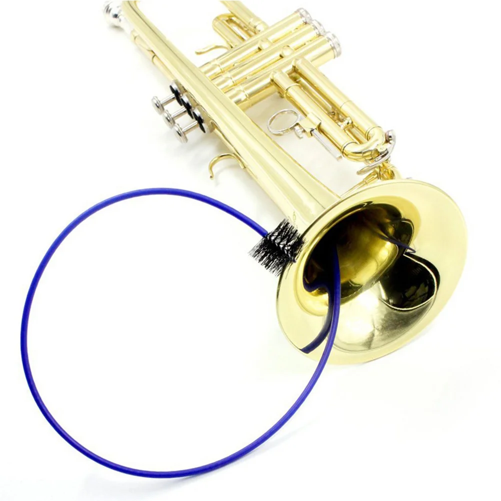 

1 set 1 Set Trumpet Sound Hole Cleaning Brush Durable Wind Instruments Supply Small Size Premium Cleaner Saxophone Tool Trombone