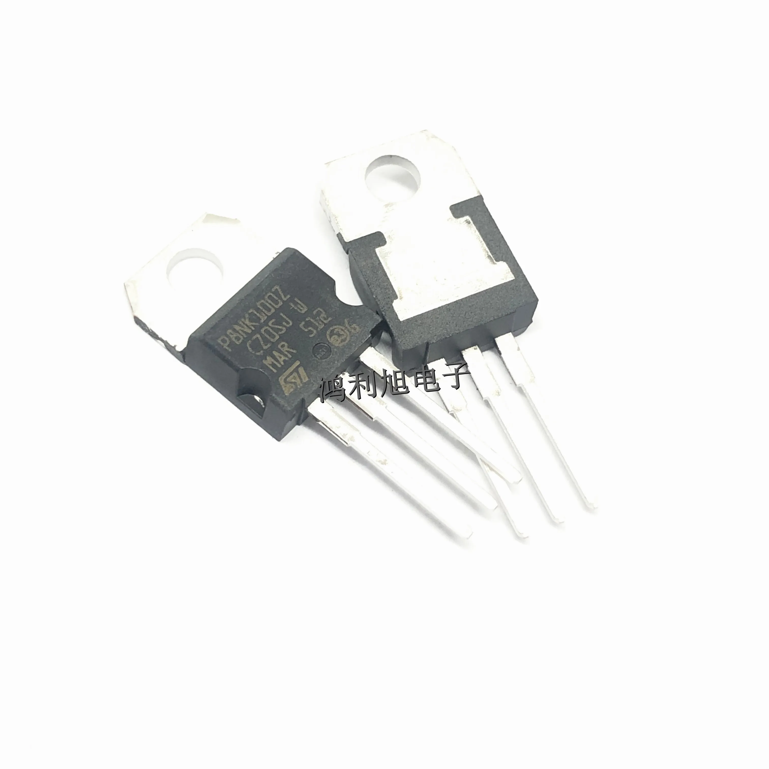 

1PCS/Lot STP8NK100Z MARKING P8NK100Z Trans MOSFET N-CH 1KV 6.5A 3-Pin(3+Tab) TO-220AB Tube