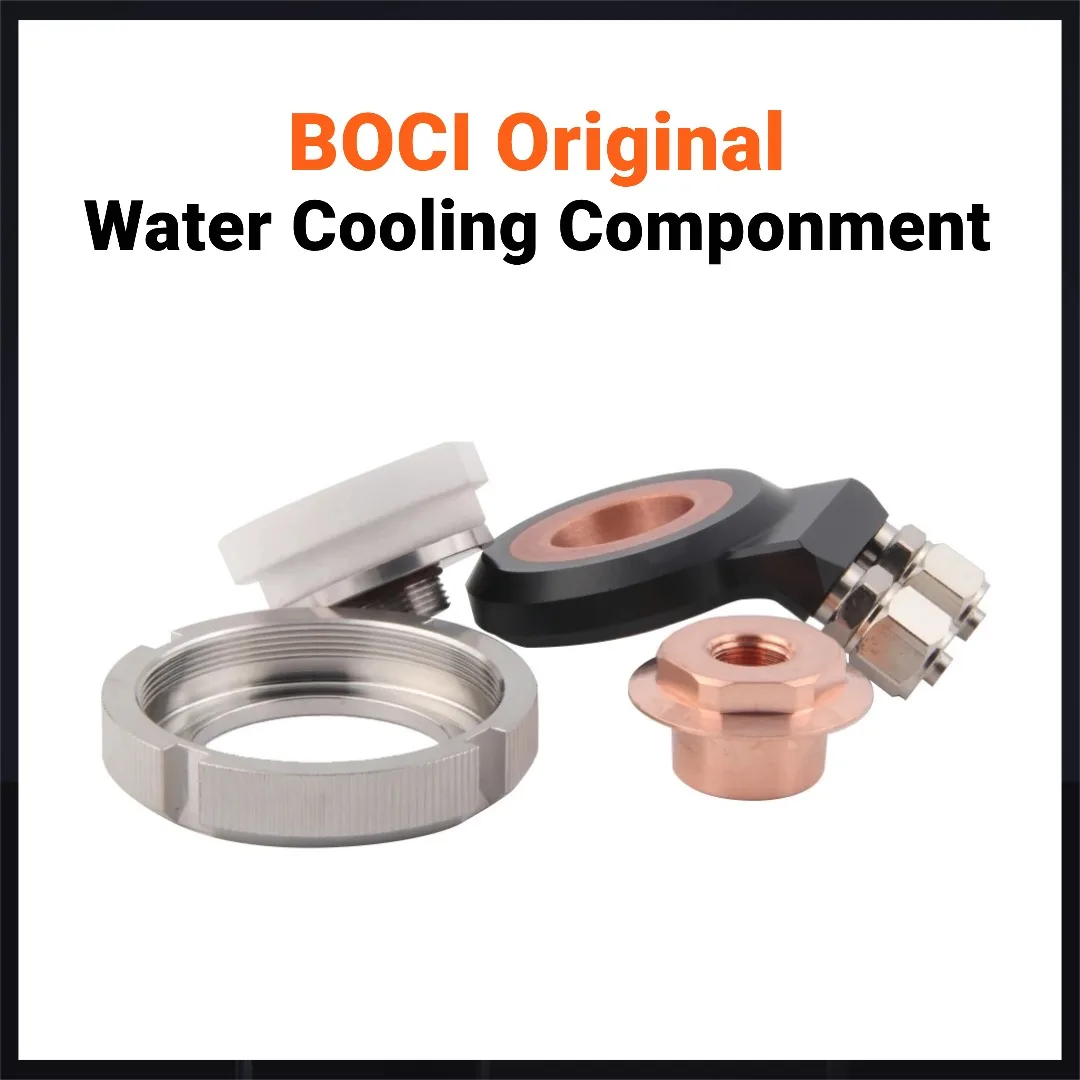 BOCHU BOCI Original Water Cooling Components Ceramic Nozzles Holder Parts DY.C.A0009AA For BOCHU BLT643 Laser Cutting Head