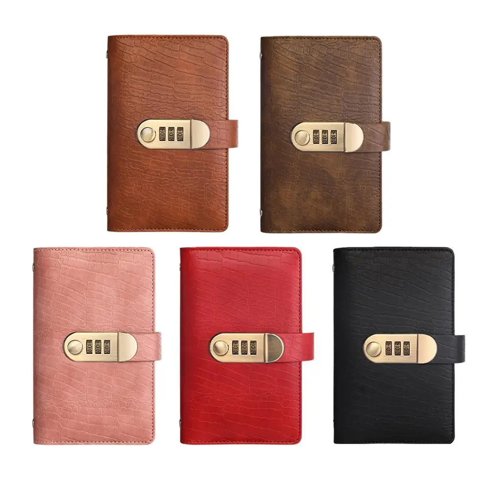 100-Pocket Currency Collector Album with Combination Lock, Transparent Cash Storage Book & Money Saving Binder