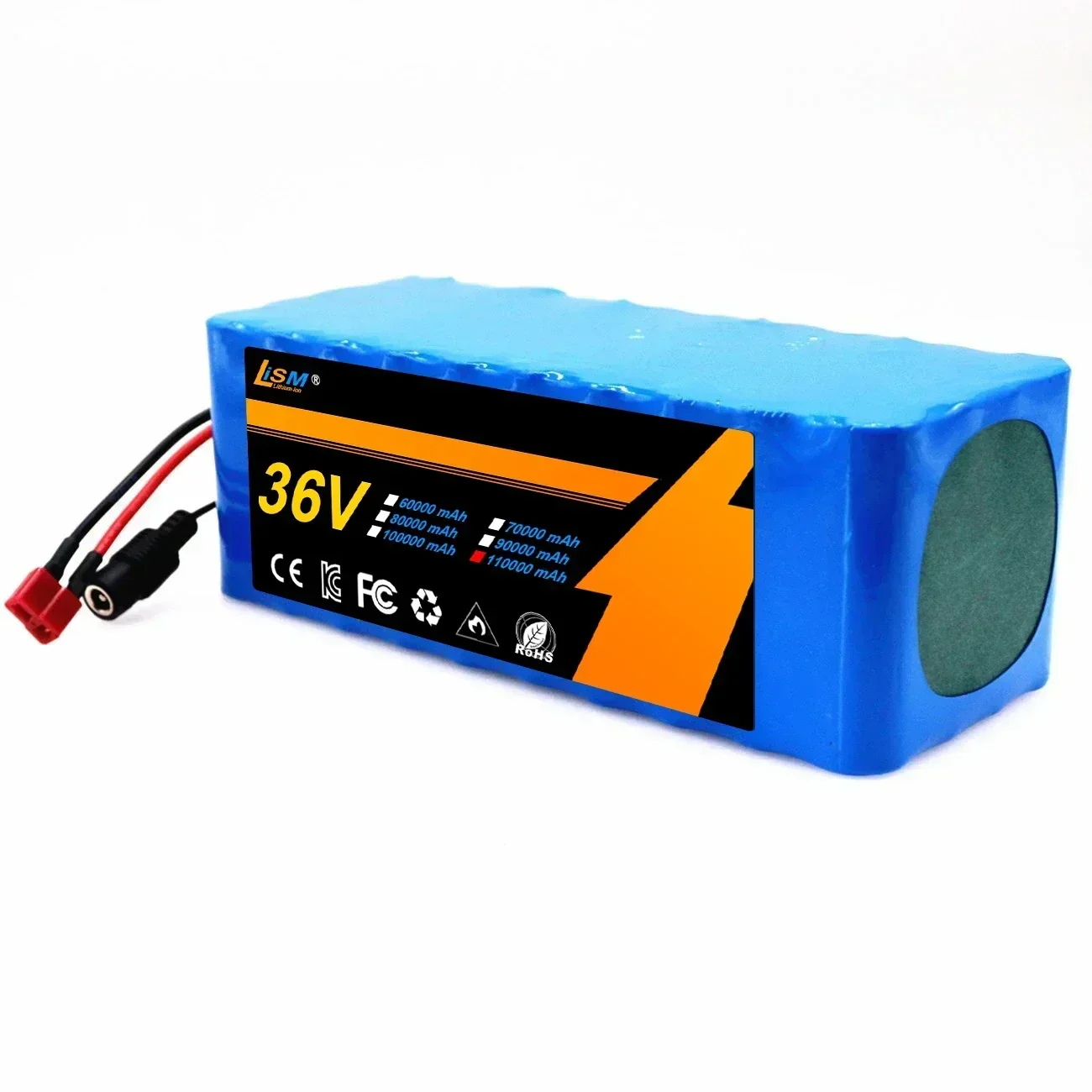 10S4P 36V 110000mAh Electric Scooter Lithium Battery 18650 battery pack 36V 110Ah Electric Scooter Electric Scooter Battery 36v