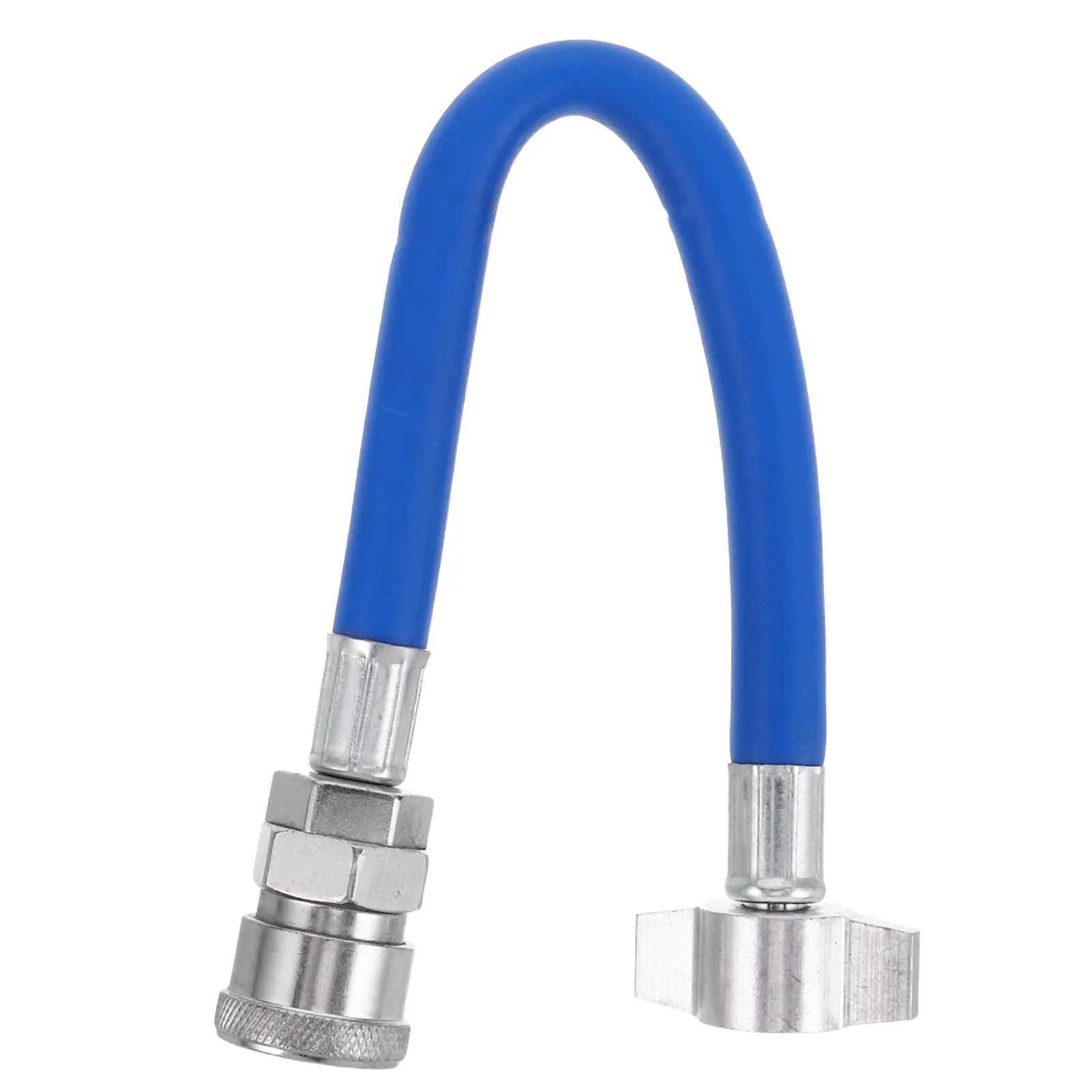 

Heavy-Duty Truck Air Intake Connector Pipe Leakproof Double Layer Air Tank Hose with Quick Release Adapter for Trailer Systems