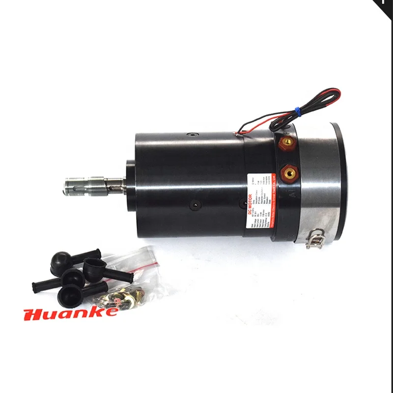 

Factory wholesale 24v dc walking separately excited forklift parts motor dc driving electric machine xqt-1.2-3h1u for noblift