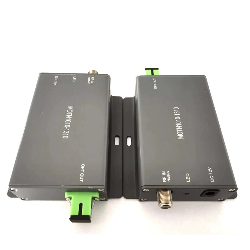 New 1550nm Optical Fiber Transmitter, 1550nm CATV Optical Transmitter With SC/APC Connector RF Input With LCD Display