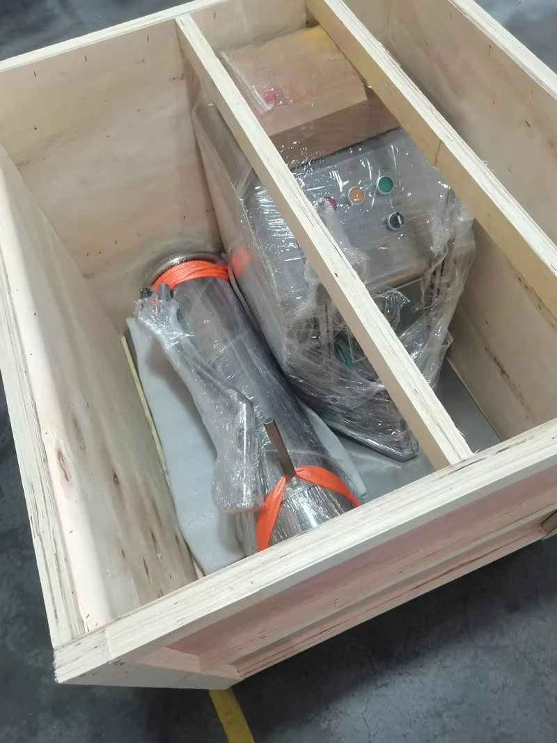 Gubek الكهربائية مزدوجة الختم الفاكهة والخضروات شبكة ماكينة تغليف الأكياس مقص شبكي #2