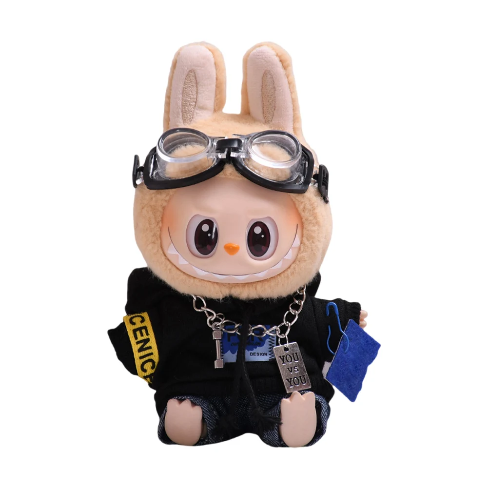 

Plush Doll Clothes Kawaii Doll Clothes Plush Doll Changing Clothes Dolll Clothes Suit Dolls Accessories Christmas Gift